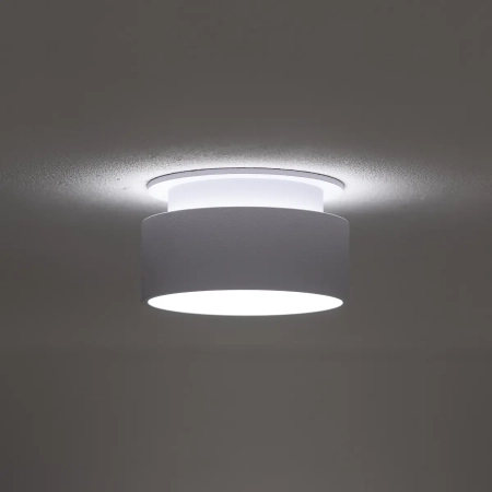 Lampa punktowa podtynkowa SHINE biała GU10 11350 - Nowodvorski