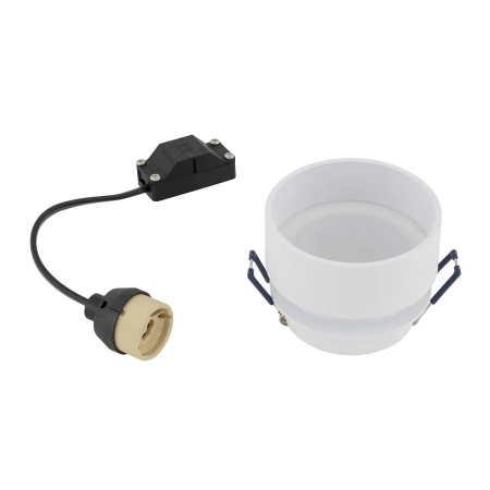 Lampa punktowa podtynkowa SHINE biała GU10 11350 - Nowodvorski