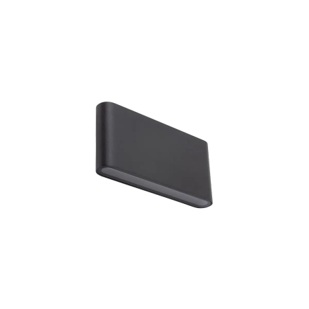 Kinkiet zewnętrzny SEMI LED M 2x5W czarny 11364 – Nowodvorski