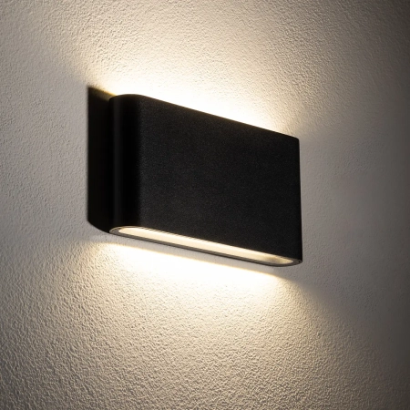 Kinkiet zewnętrzny SEMI LED M 2x5W czarny 11364 – Nowodvorski