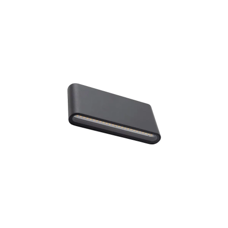 Kinkiet zewnętrzny SEMI LED M 2x5W czarny 11364 – Nowodvorski