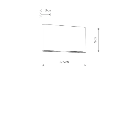 Kinkiet zewnętrzny SEMI LED M 2x5W czarny 11364 – Nowodvorski