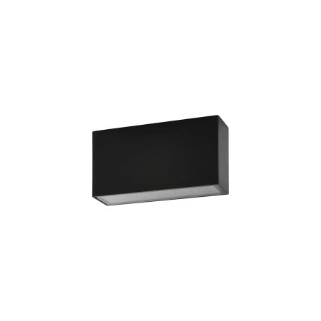 Lampa sufitowa PIX LED czarna IP54 3000K 11367 - Nowodvorski