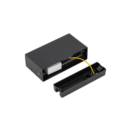Lampa sufitowa PIX LED czarna IP54 3000K 11367 - Nowodvorski