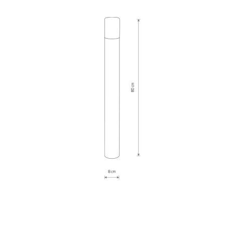 Słupek ogrodowy IDA IP44 11373 - Nowodvorski