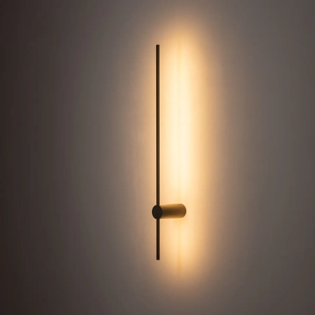 Kinkiet SABER LED SILK OLIVE M 3000K 11378 - Nowodvorski