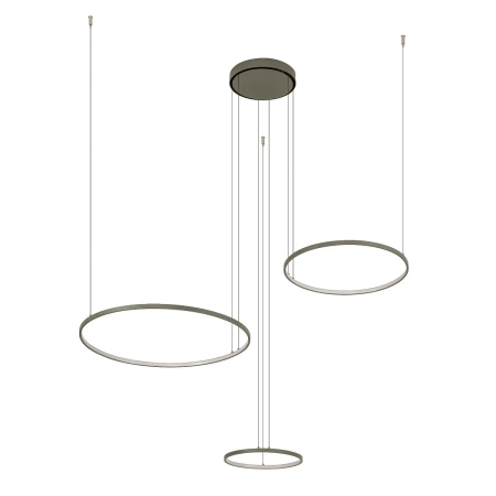 Lampa wisząca CIRCOLO LED SILK OLIVE 3000K 11398 - Nowodvorski