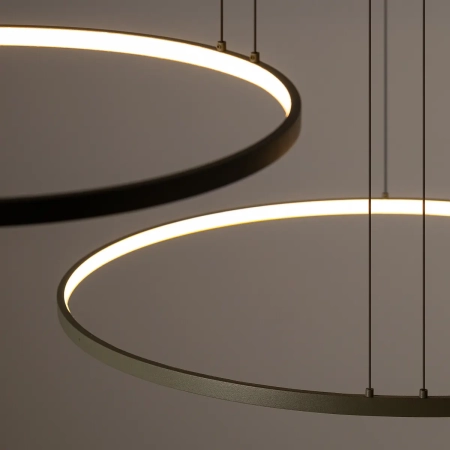 Lampa wisząca CIRCOLO LED SILK OLIVE 3000K 11398 - Nowodvorski