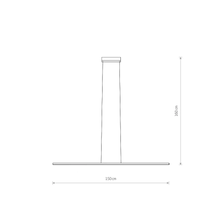 Lampa wisząca BAR LED SILK OLIVE M 3000K 11400 - Nowodvorski
