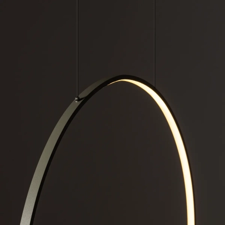 Lampa wisząca CIRCOLO LED SILK OLIVE M 3000K 11401 - Nowodvorski