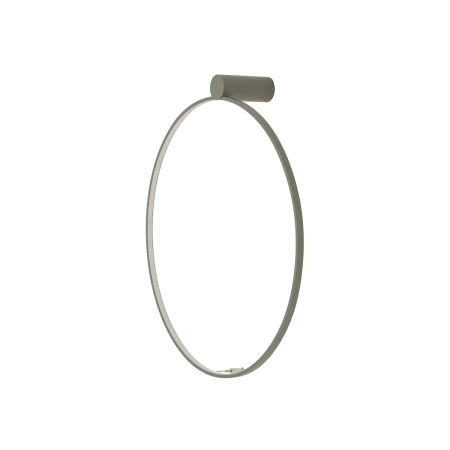 Lampa ścienno-sufitowa CIRCOLO LED SILK OLIVE M 3000K 11402 - Nowodvorski