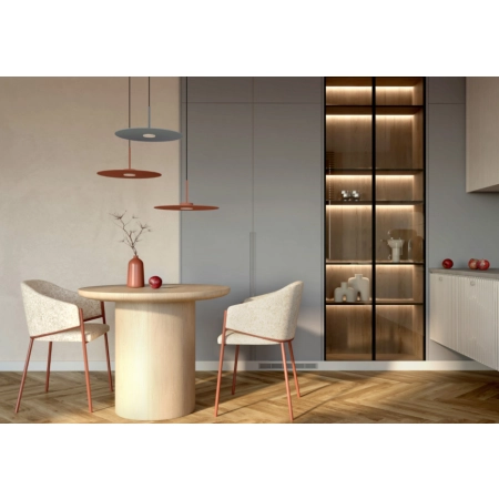 Lampa wisząca SIMONE terrakota 11412 - Nowodvorski