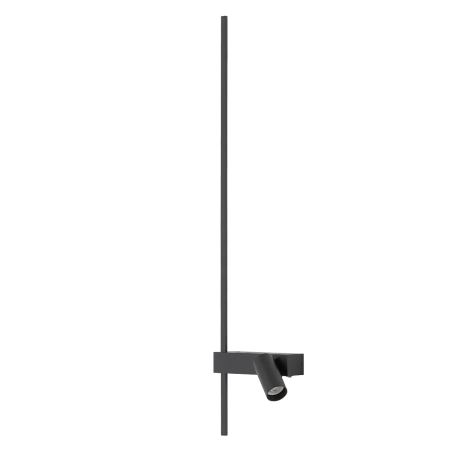 Lampa ścienna EASY LED LEFT czarny 11425 - Nowodvorski