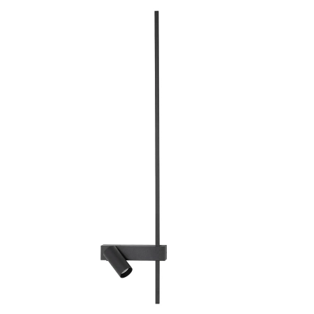 Lampa ścienna EASY LED RIGHT czarny 11426 - Nowodvorski