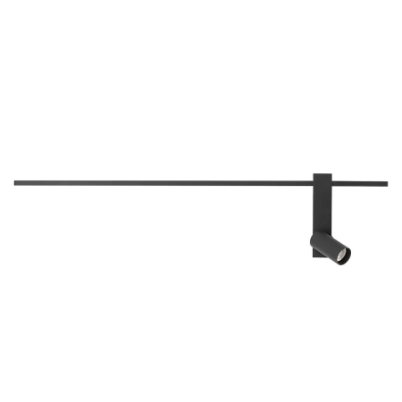 Lampa ścienna EASY LED RIGHT czarny 11426 - Nowodvorski