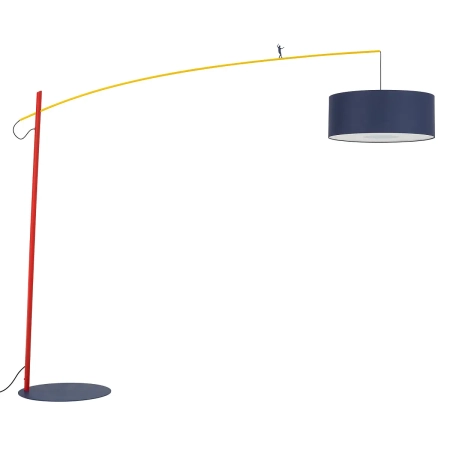 Lampa podłogowa POISE multicolour B 11430 - Nowodvorski