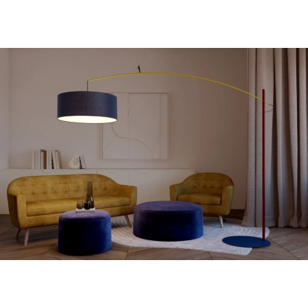 Lampa podłogowa POISE multicolour B 11430 - Nowodvorski