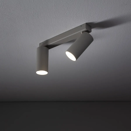 Lampa sufitowa FOURTY II silk gray GU10 R35 11437 - Nowodvorski
