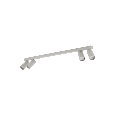 Lampa sufitowa FOURTY IV silk gray GU10 R35 11438 - Nowodvorski