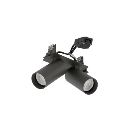 Lampa podtynkowa FOURTY SURFACE czarna 11442 - Nowodvorski