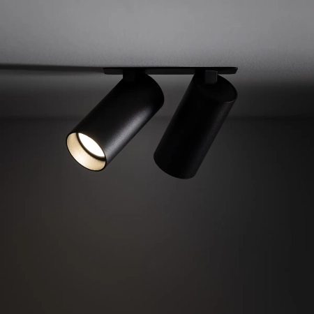 Lampa podtynkowa FOURTY SURFACE czarna 11442 - Nowodvorski