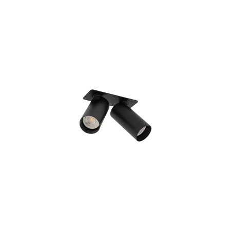 Lampa podtynkowa FOURTY SURFACE czarna 11442 - Nowodvorski