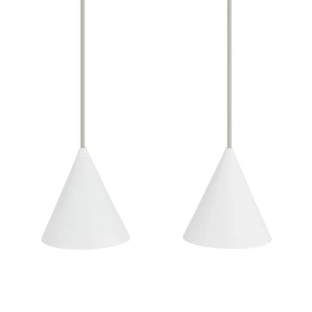 Lampa wisząca FOURTY V biała GU10 R50 / R35 11446 - Nowodvorski