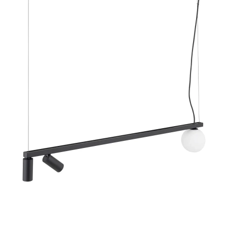 Lampa wisząca FOURTY III czarna G9 / GU10 R35 11447 - Nowodvorski