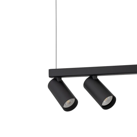 Lampa wisząca FOURTY III czarna G9 / GU10 R35 11447 - Nowodvorski