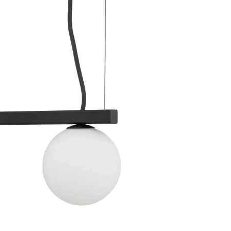 Lampa wisząca FOURTY III czarna G9 / GU10 R35 11447 - Nowodvorski