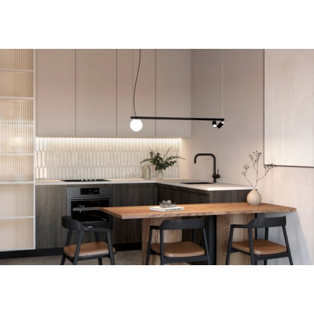 Lampa wisząca FOURTY III czarna G9 / GU10 R35 11447 - Nowodvorski