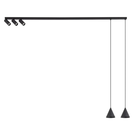 Lampa wisząca FOURTY V biała GU10 R50 / R35 11448 - Nowodvorski