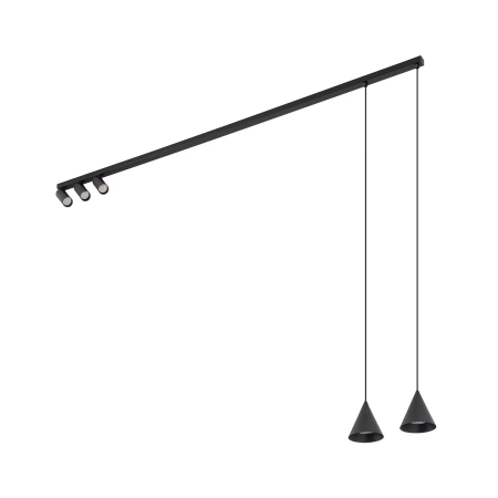 Lampa wisząca FOURTY V biała GU10 R50 / R35 11448 - Nowodvorski