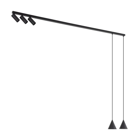 Lampa wisząca FOURTY V biała GU10 R50 / R35 11448 - Nowodvorski