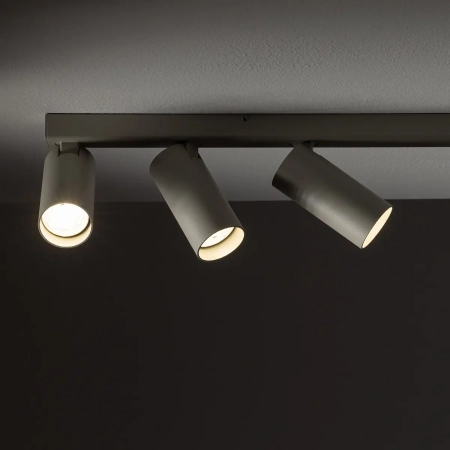 Lampa wisząca FOURTY V silk gray 11451 - Nowodvorski