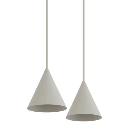 Lampa wisząca FOURTY V silk gray 11451 - Nowodvorski