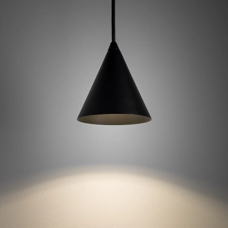 Lampa wisząca ZENITH XS czarna 11452 - Nowodvorski