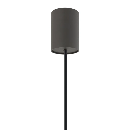 Lampa wisząca ZENITH XS umbra gray 11454 - Nowodvorski