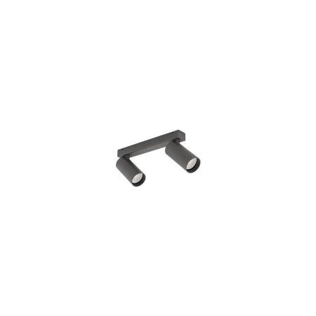 Lampa sufitowa FOURTY II umbra gray 11466 - Nowodvorski