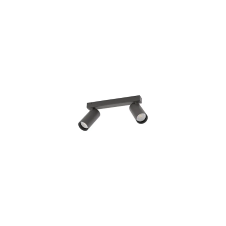 Lampa sufitowa FOURTY II umbra gray 11466 - Nowodvorski