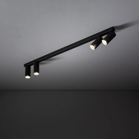 Lampa sufitowa FOURTY IV umbra gray 11467 - Nowodvorski