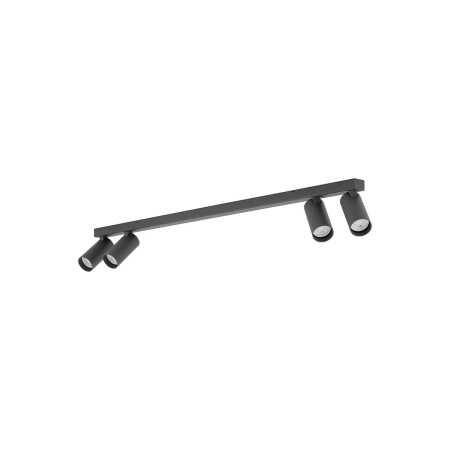 Lampa sufitowa FOURTY IV umbra gray 11467 - Nowodvorski