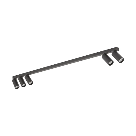 Lampa sufitowa FOURTY V umbra gray 11468 - Nowodvorski