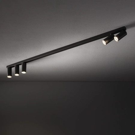 Lampa sufitowa FOURTY V umbra gray 11468 - Nowodvorski