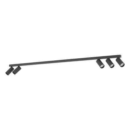 Lampa sufitowa FOURTY V umbra gray 11468 - Nowodvorski