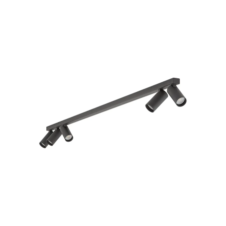 Lampa sufitowa FOURTY V umbra gray 11468 - Nowodvorski