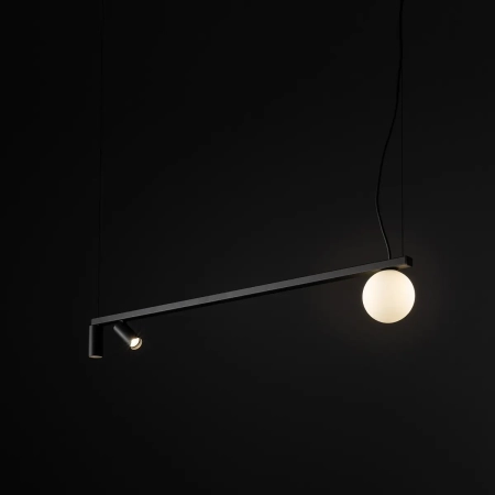 Lampa wisząca FOURTY III umbra gray 11471 - Nowodvorski