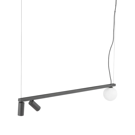 Lampa wisząca FOURTY III umbra gray 11471 - Nowodvorski