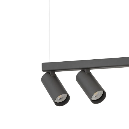 Lampa wisząca FOURTY III umbra gray 11471 - Nowodvorski