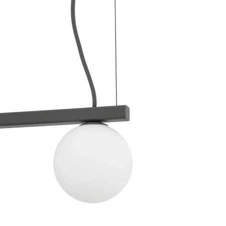 Lampa wisząca FOURTY III umbra gray 11471 - Nowodvorski